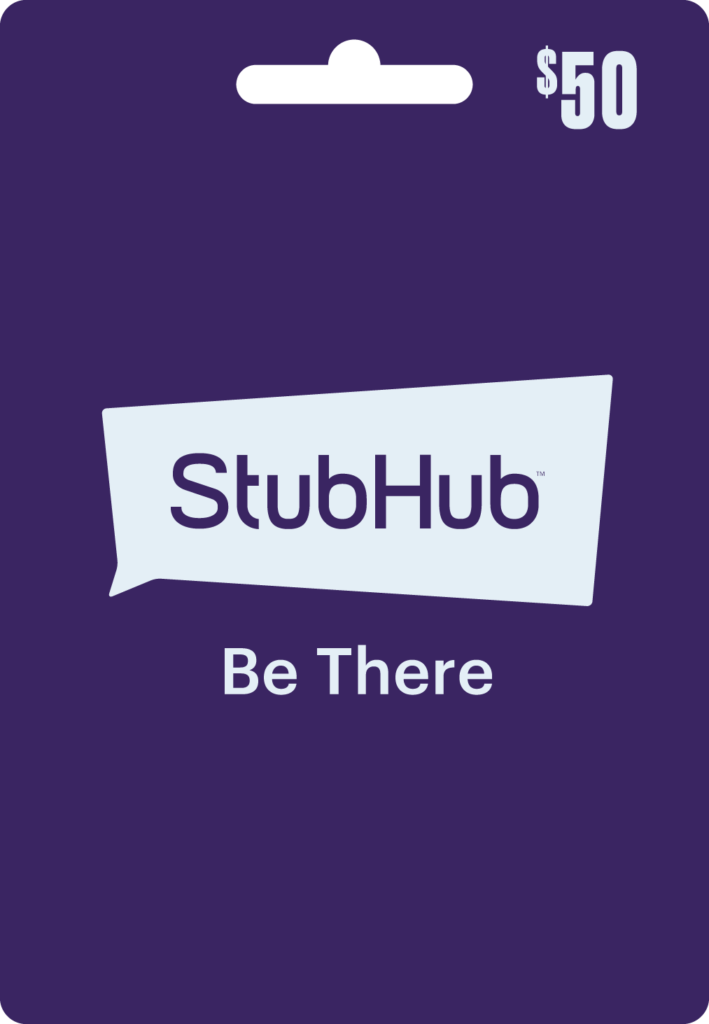 StubHub Gift Card