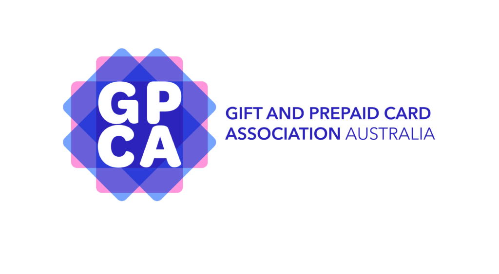 Logo for the Gift and Prepaid Card Association Australia