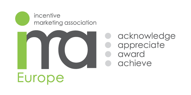 Logo for the Incentive Marketing Association Europe