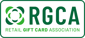 Logo for the Retail Gift Card Association